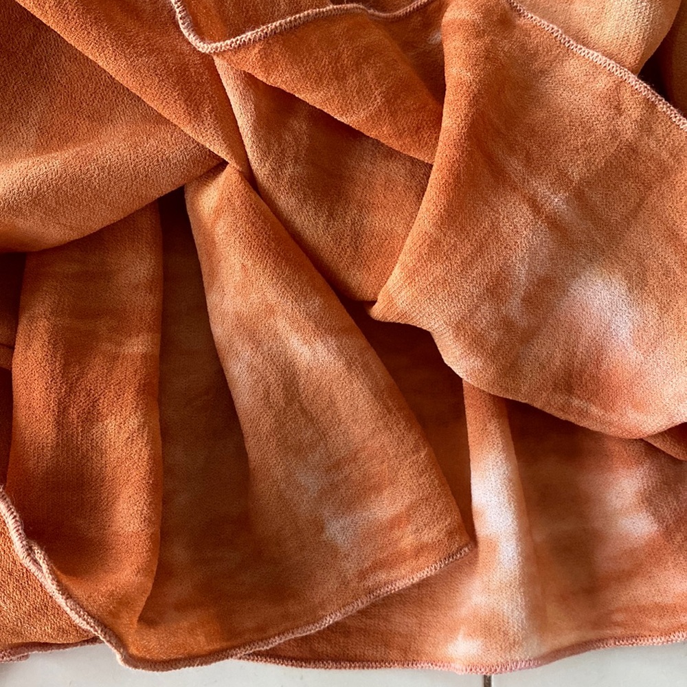 YFB Tie Dyed Rosa Ruffle Dress - Picture 13 of 15